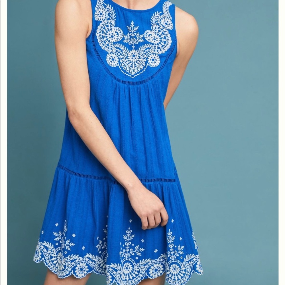 Meadow Rue Wadden dress, size 0 (runs large), NWT